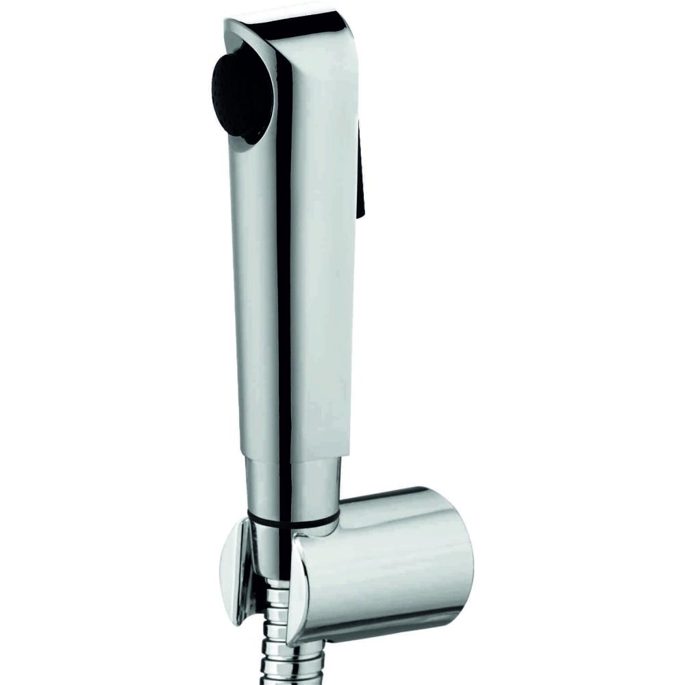 Health Faucet with 1 mtr. CP Flexible Hose (SS 304) & ABS Holder